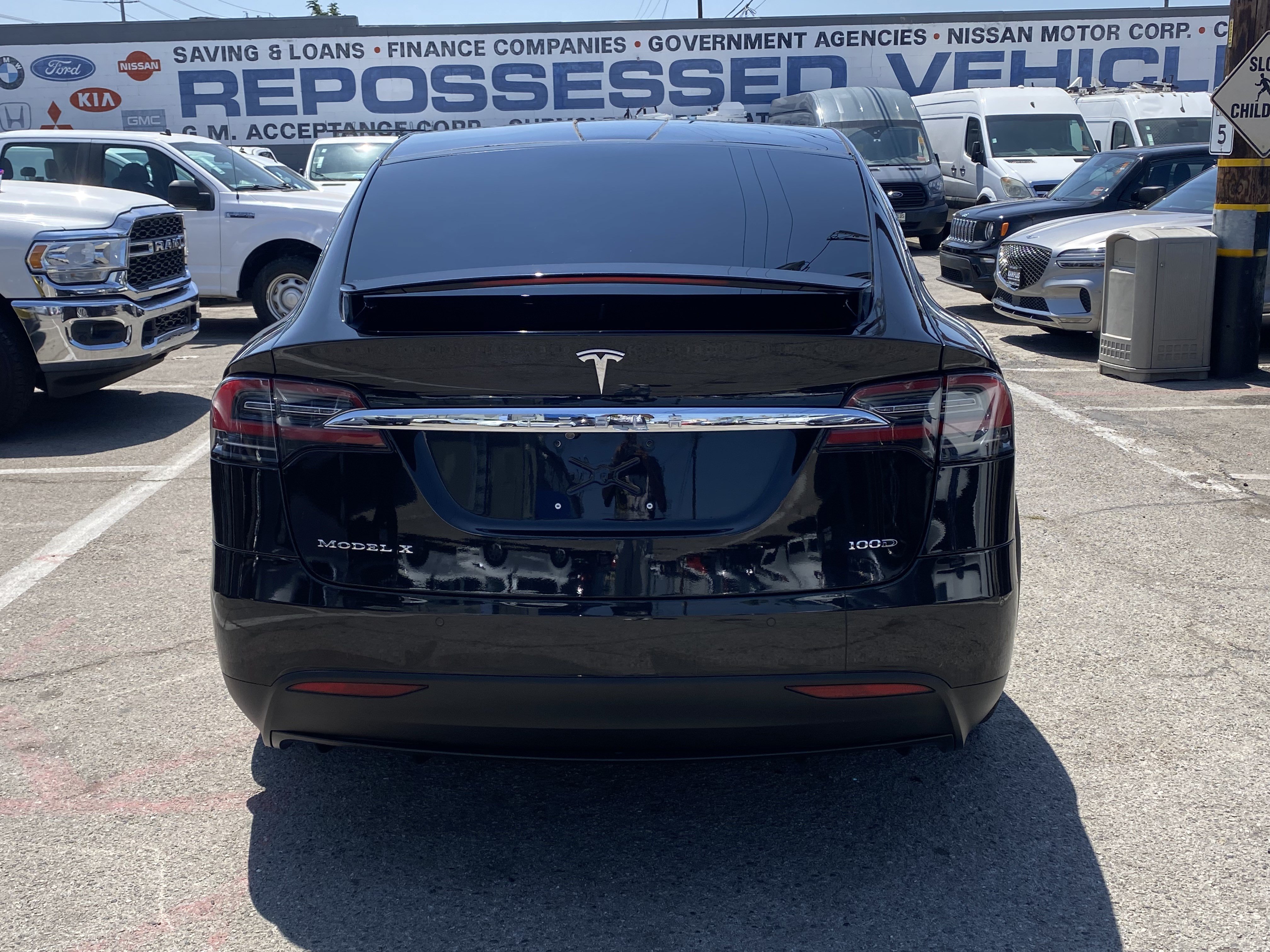 Used 2017 Tesla Model X 100D AWD/4WD image 10