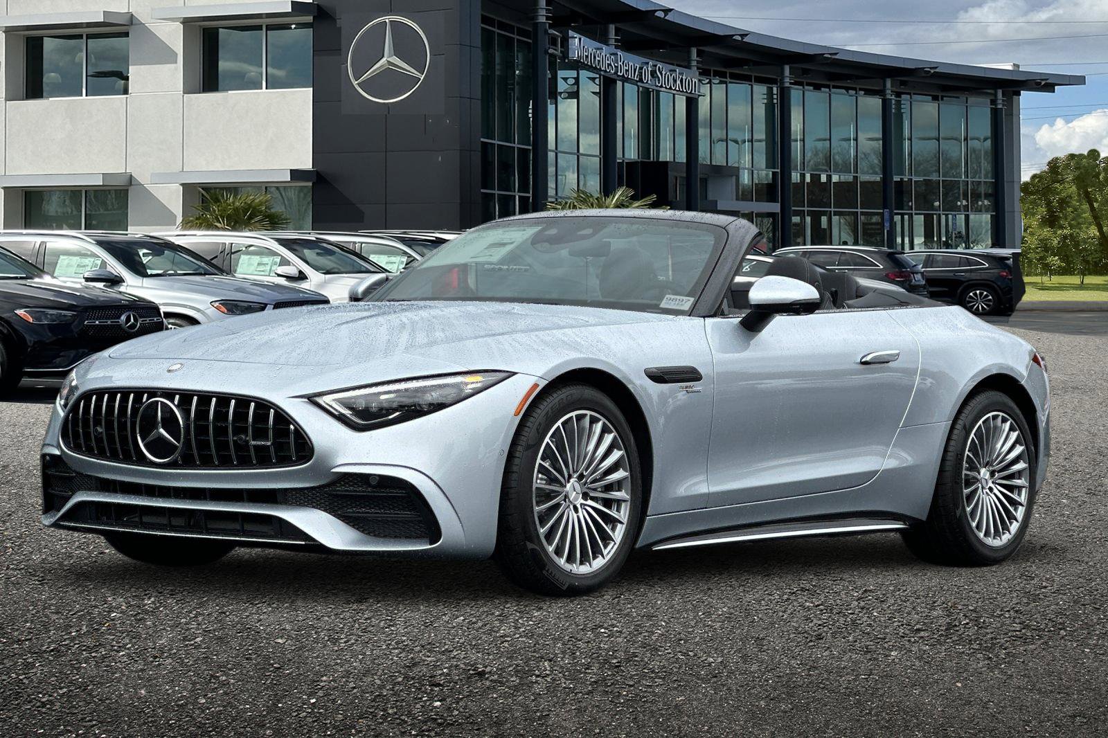 New 2025 Mercedes-Benz SL 43 AMG image 8