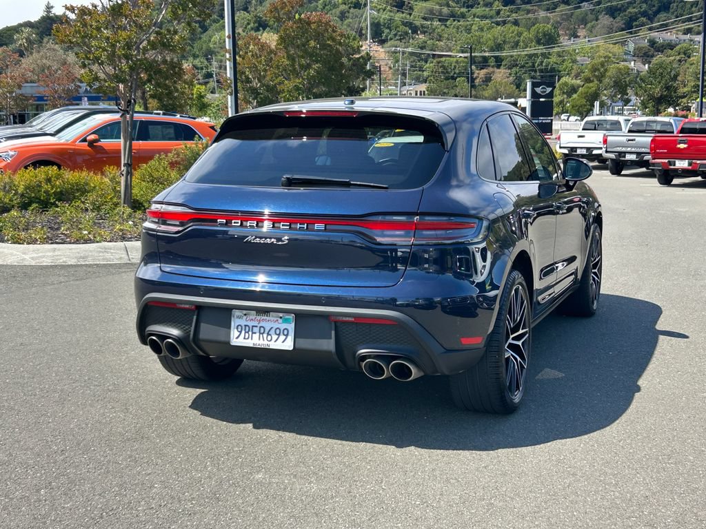 Used 2022 Porsche Macan S AWD/4WD image 5