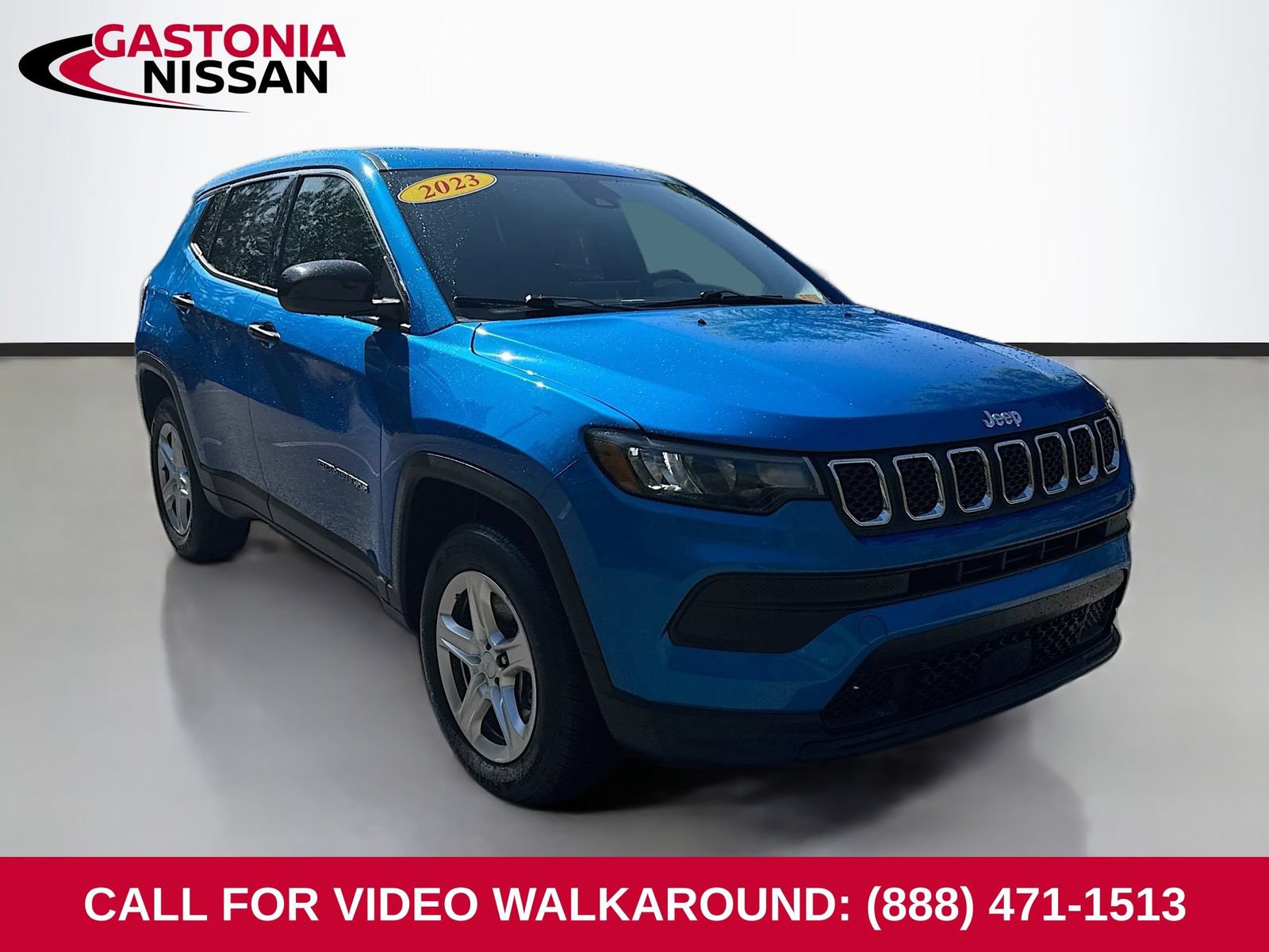 Used 2023 Jeep Compass Sport