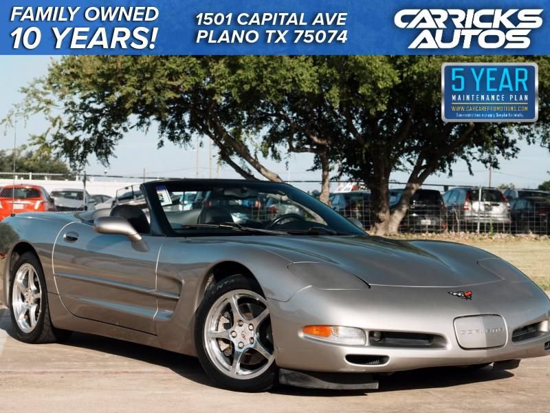 Used 2002 Chevrolet Corvette Convertible w/ Preferred Equipment Group2 RWD image 1
