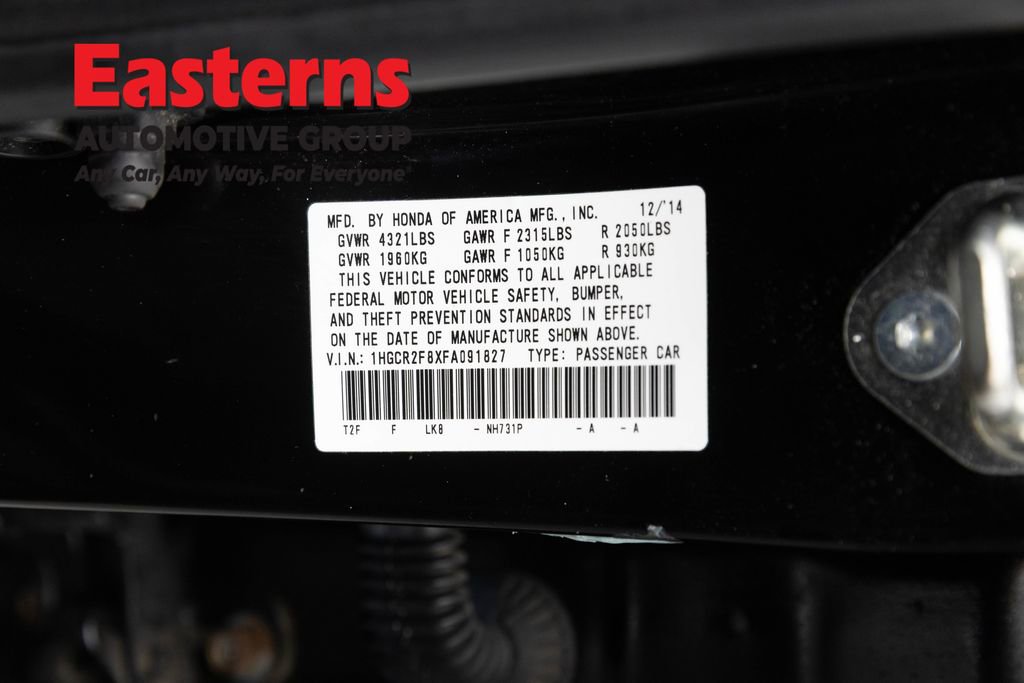Used 2015 Honda Accord EX-L image 37