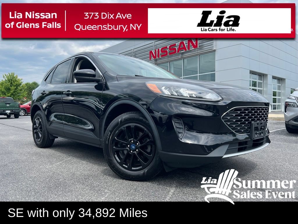 Used 2021 Ford Escape SE w/ Convenience Package