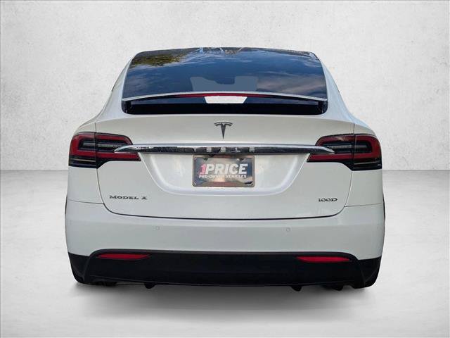 Used 2019 Tesla Model X 75D AWD/4WD image 7