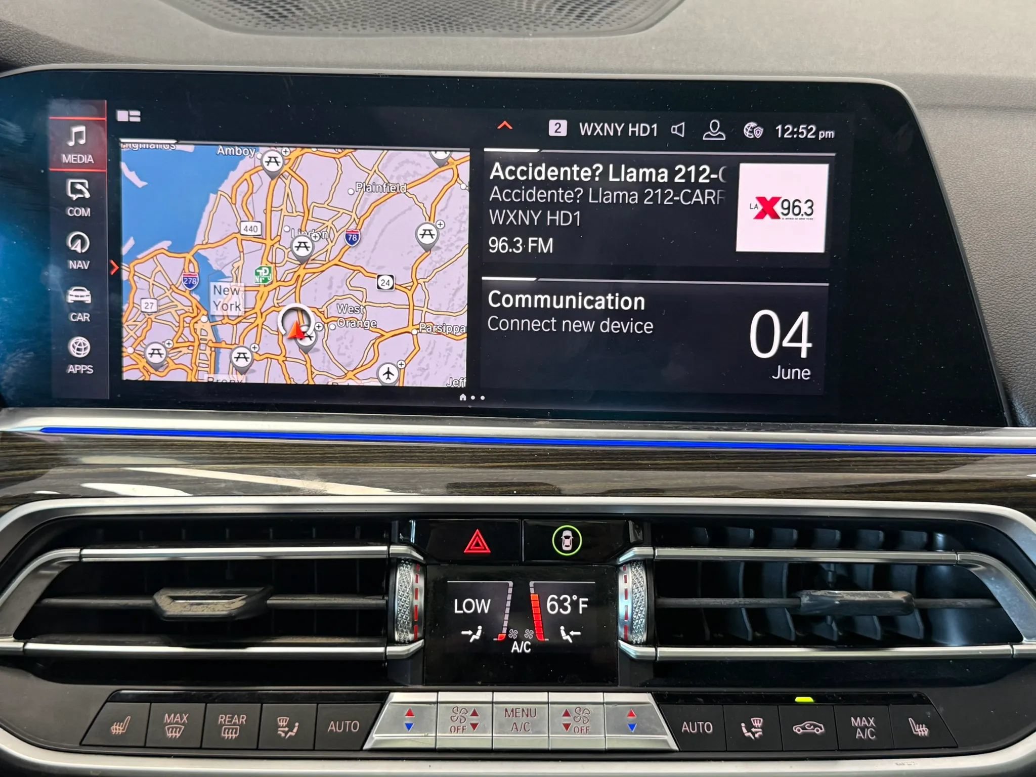 Used 2019 BMW X5 xDrive50i w/ M Sport Package AWD/4WD image 15