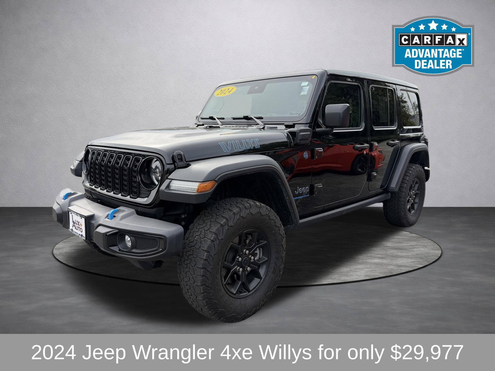 Used 2024 Jeep Wrangler Unlimited AWD/4WD image 8