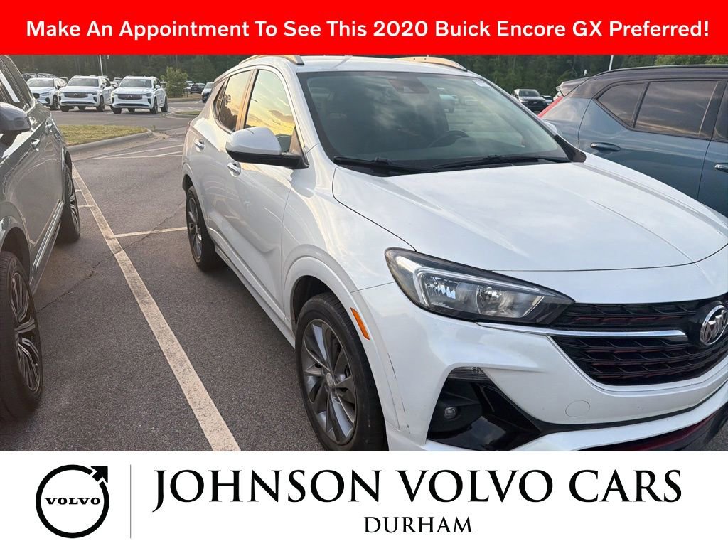 Used 2020 Buick Encore GX Preferred w/ Sport Touring Package image 2