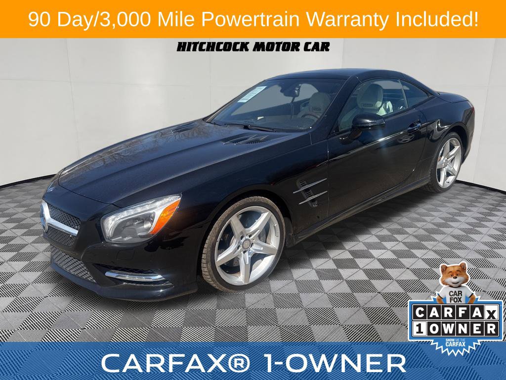 Used 2014 Mercedes-Benz SL 550