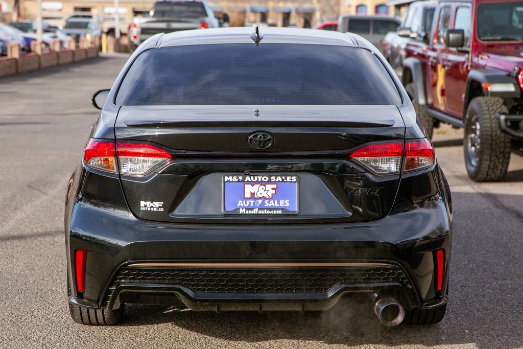Used 2021 Toyota Corolla SE w/ Carpet Mat Package (TMS) image 5