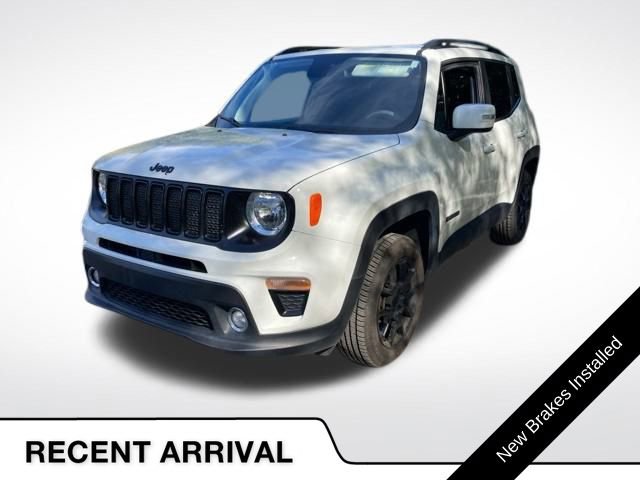 Used 2020 Jeep Renegade Altitude