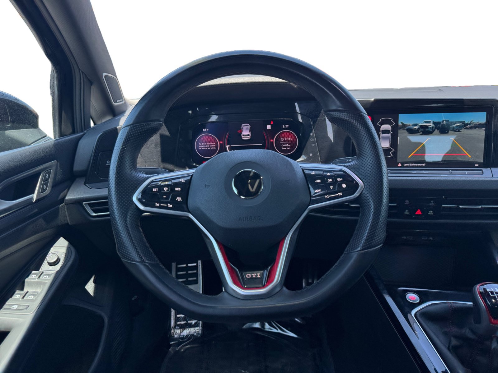 Used 2023 Volkswagen GTI SE FWD image 12