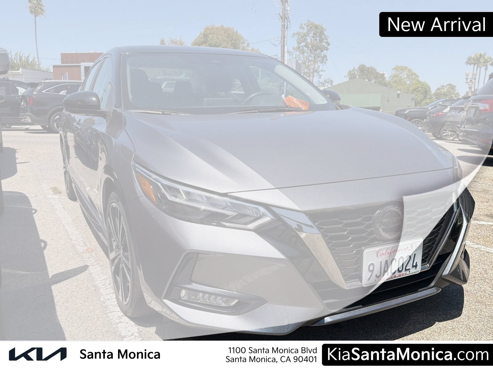 Used 2023 Nissan Sentra SR w/ Electronics Package