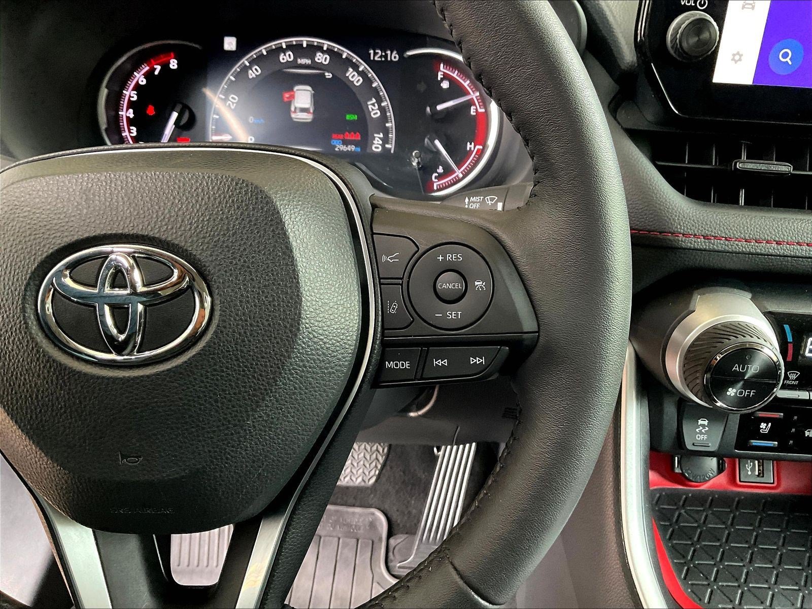 Used 2024 Toyota RAV4 TRD Off-Road w/ Weather Package AWD/4WD image 12