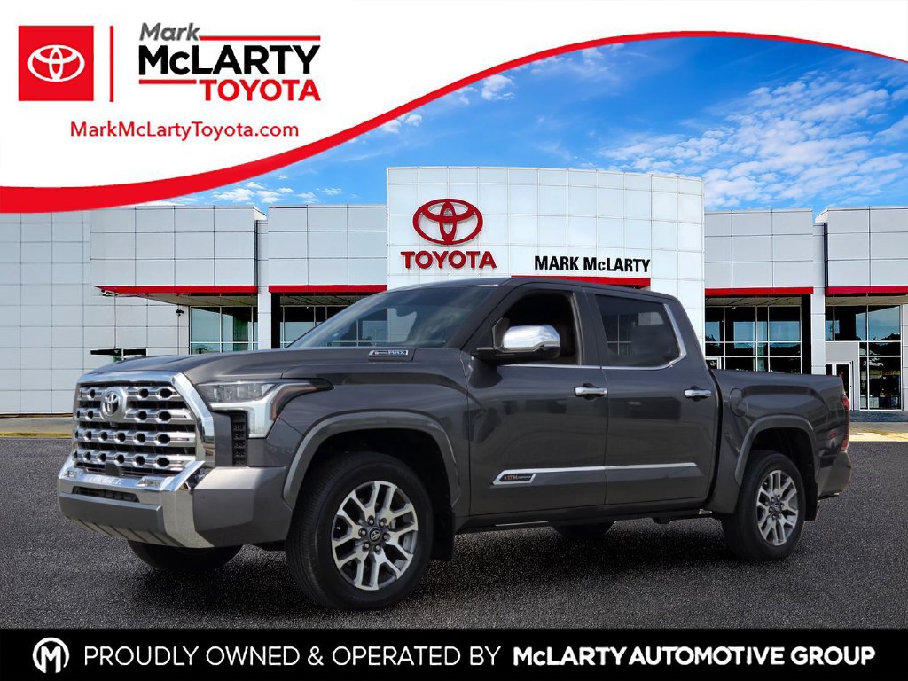 Used 2025 Toyota Tundra 1794 Edition AWD/4WD 360° Tour