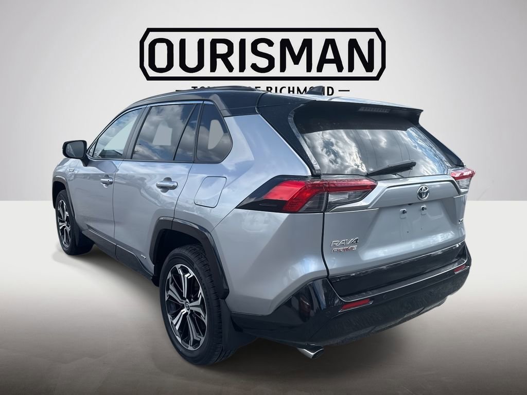 Certified 2021 Toyota RAV4 XSE image 5