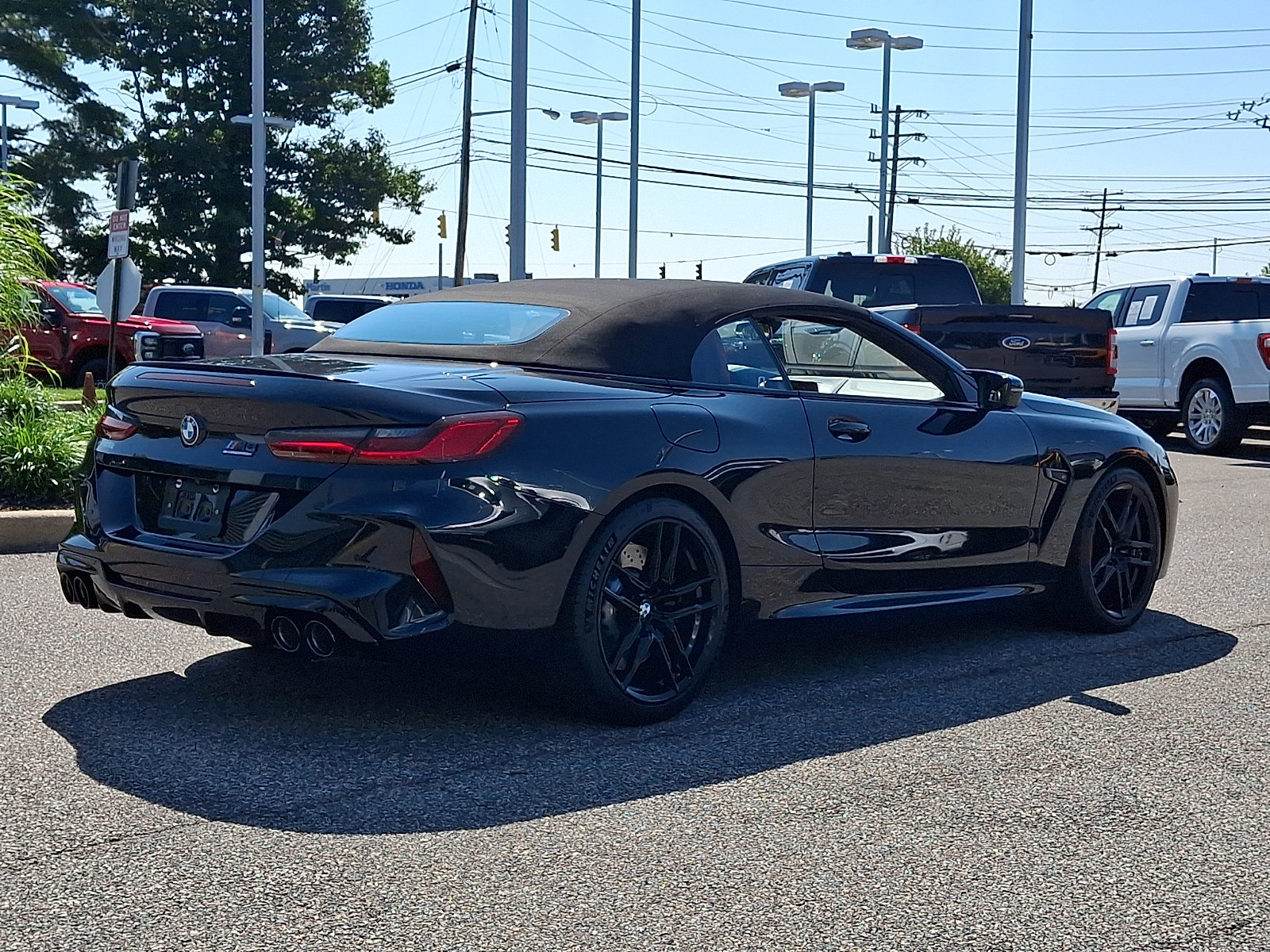 Used 2022 BMW M8 Competition AWD/4WD image 11