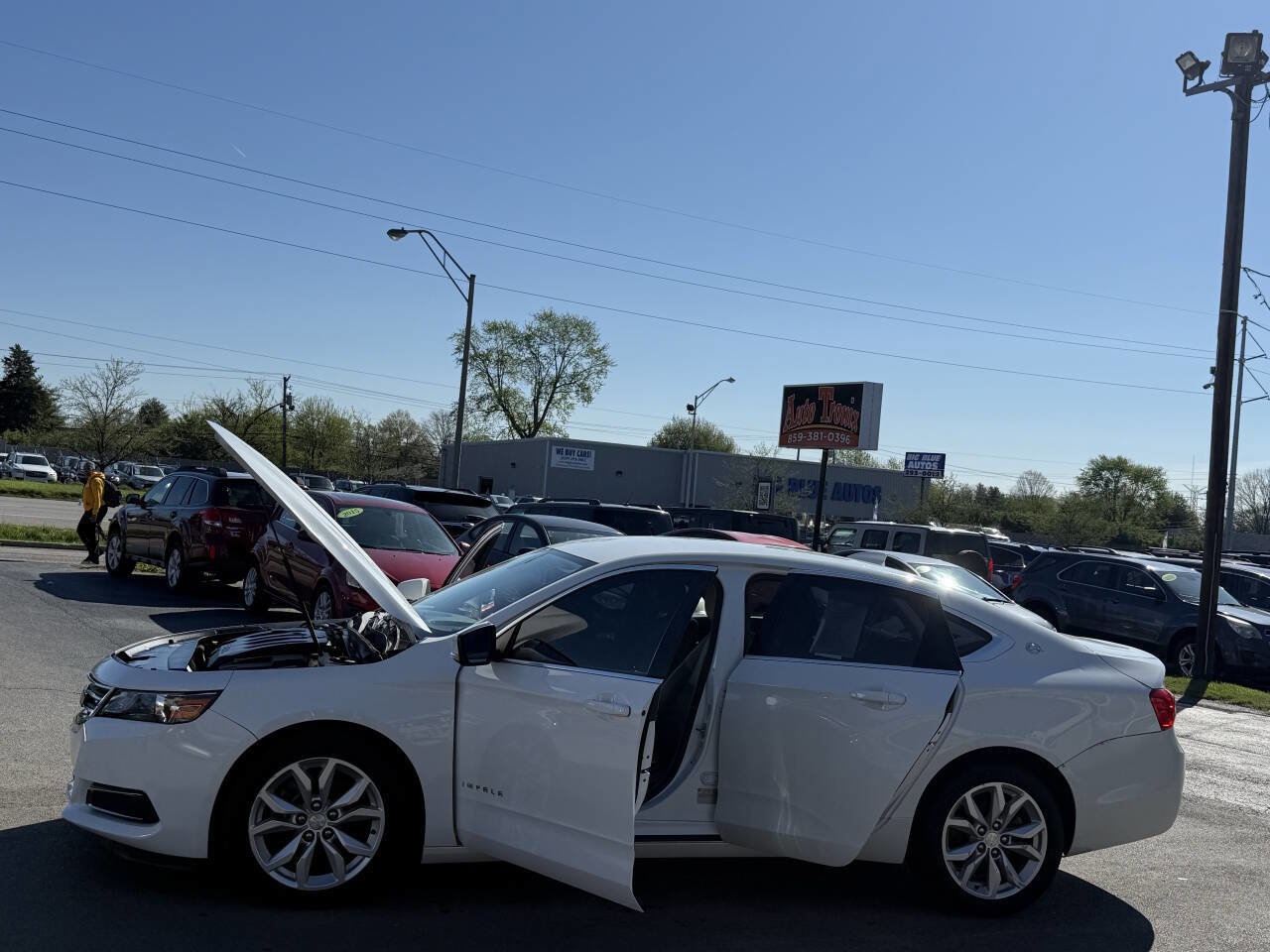 Used 2016 Chevrolet Impala LT FWD image 20