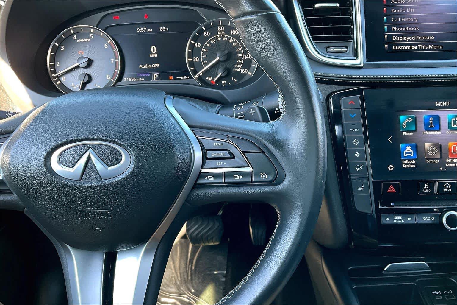 Used 2022 INFINITI QX55 Luxe w/ Cargo Package AWD/4WD image 25