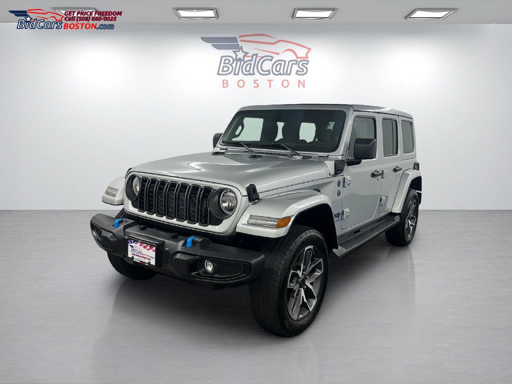 Used 2024 Jeep Wrangler Unlimited w/ Convenience Group