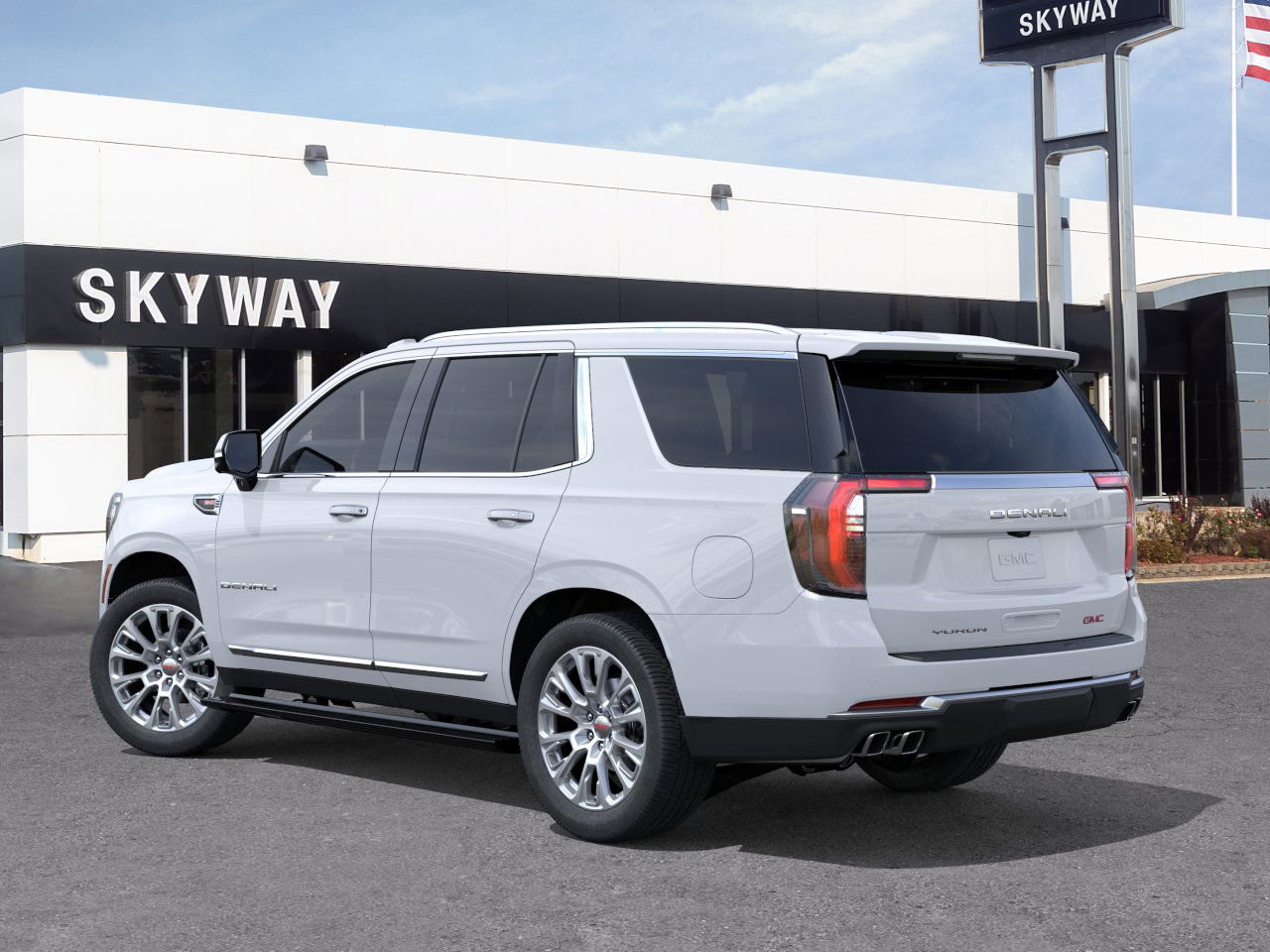 New 2026 GMC Yukon Denali w/ Denali Reserve Package image 3