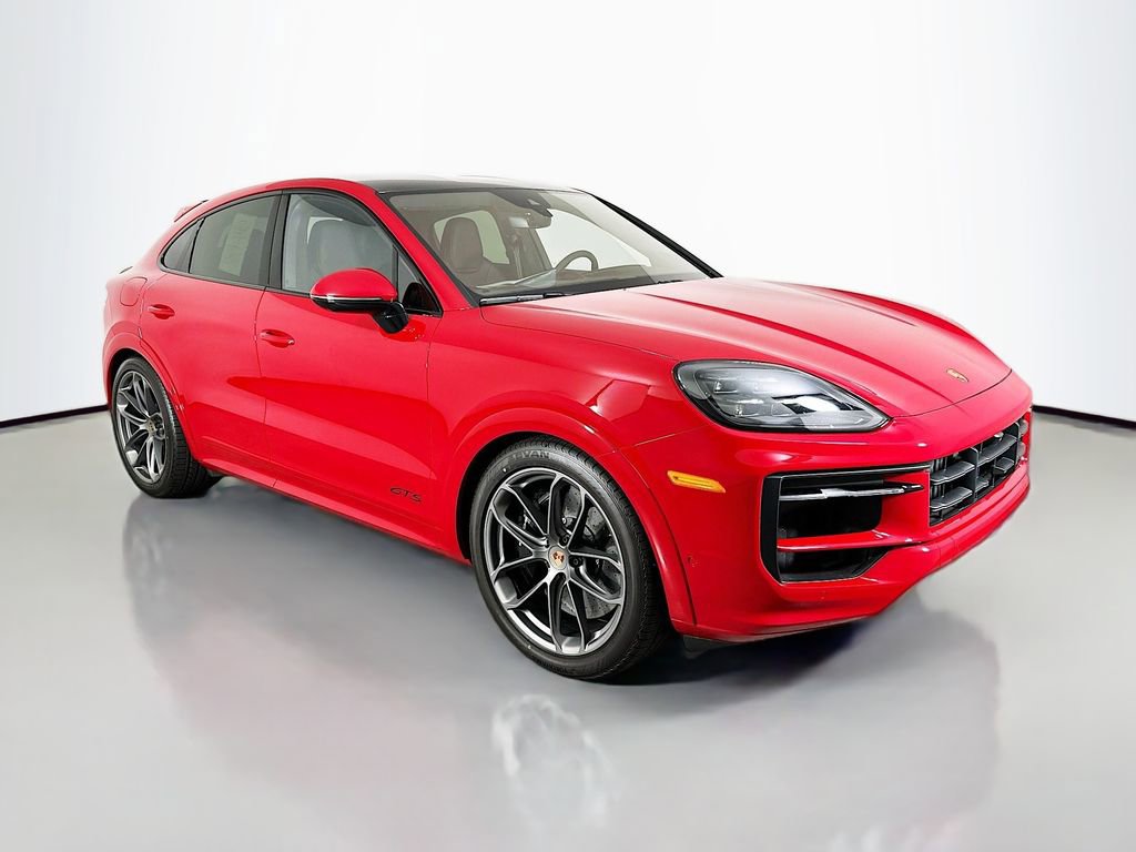 Certified 2025 Porsche Cayenne GTS AWD/4WD image 7
