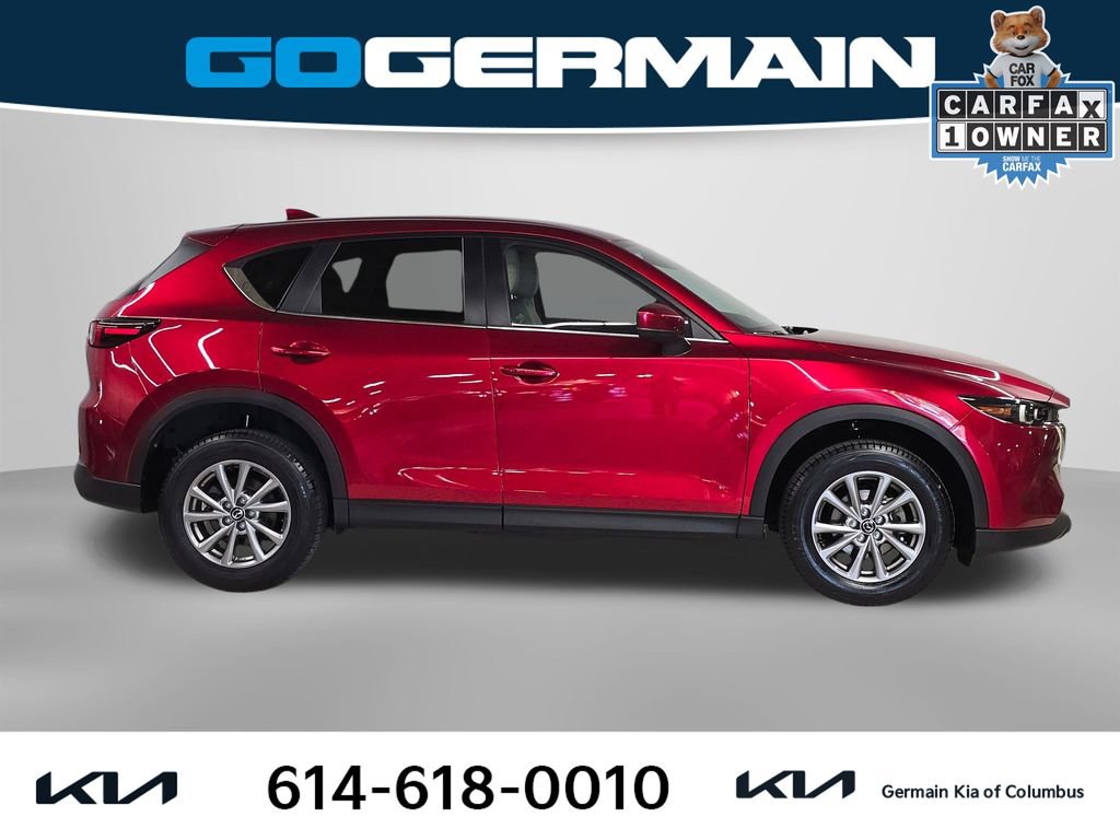 Used 2023 MAZDA CX-5 AWD 2.5 S w/ Select Package image 4