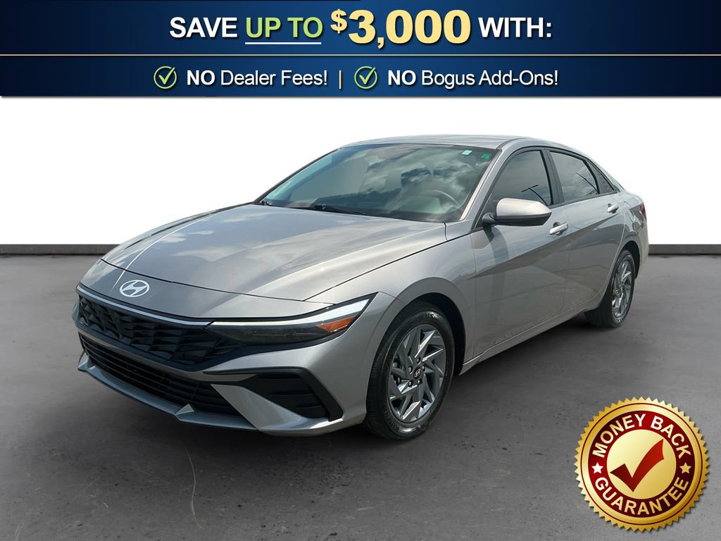 Used 2024 Hyundai Elantra SEL FWD image 1