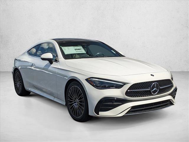 Certified 2026 Mercedes-Benz CLE 300 4MATIC Coupe image 6