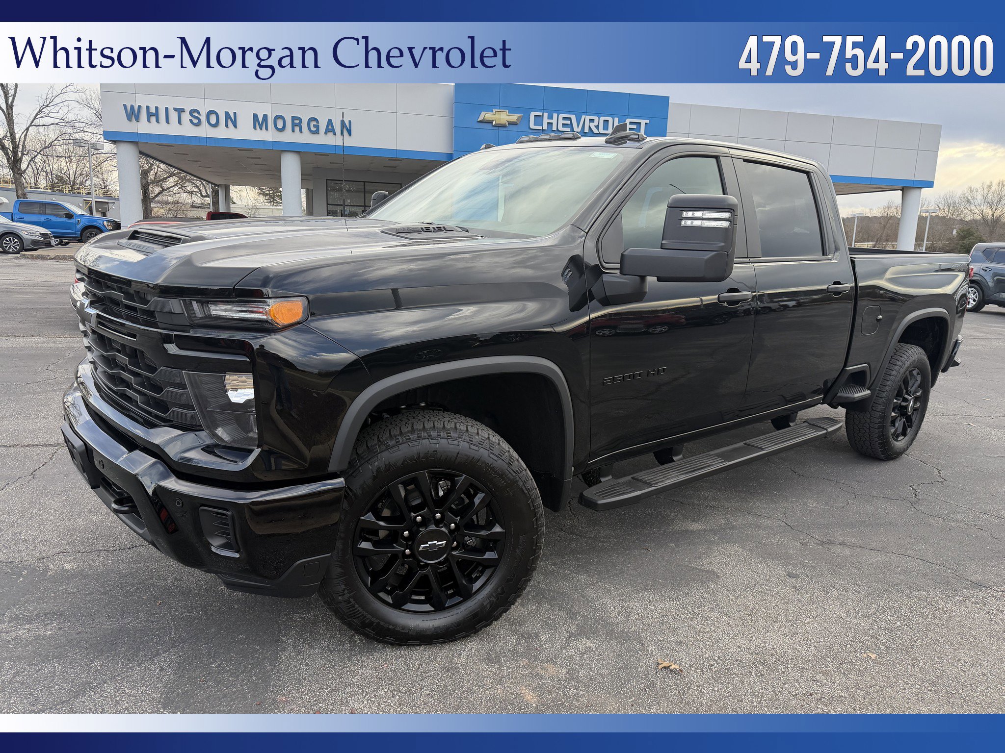 New 2026 Chevrolet Silverado 2500 Custom w/ Custom Convenience Package image 1