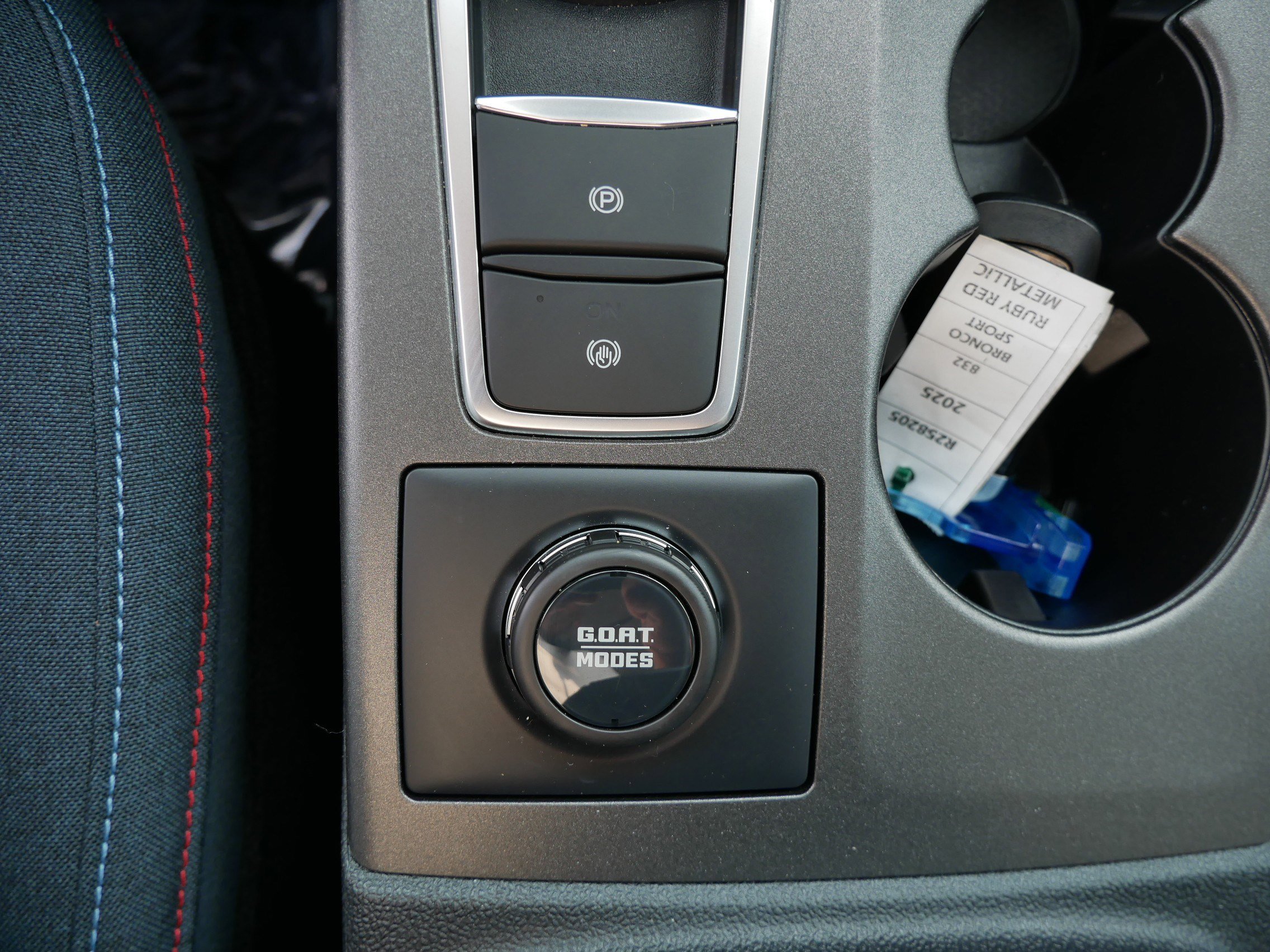 New 2025 Ford Bronco Sport Heritage w/ Convenience Package image 31