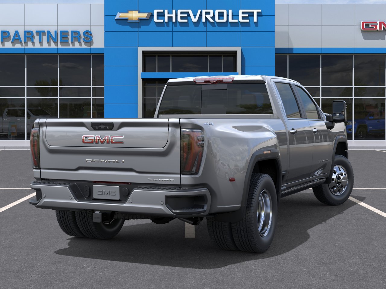 New 2026 GMC Sierra 3500 Denali Ultimate AWD/4WD image 5