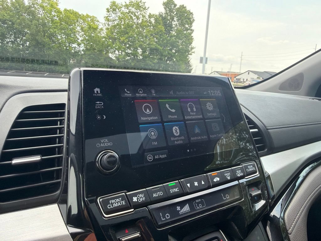 Certified 2022 Honda Odyssey Touring image 32