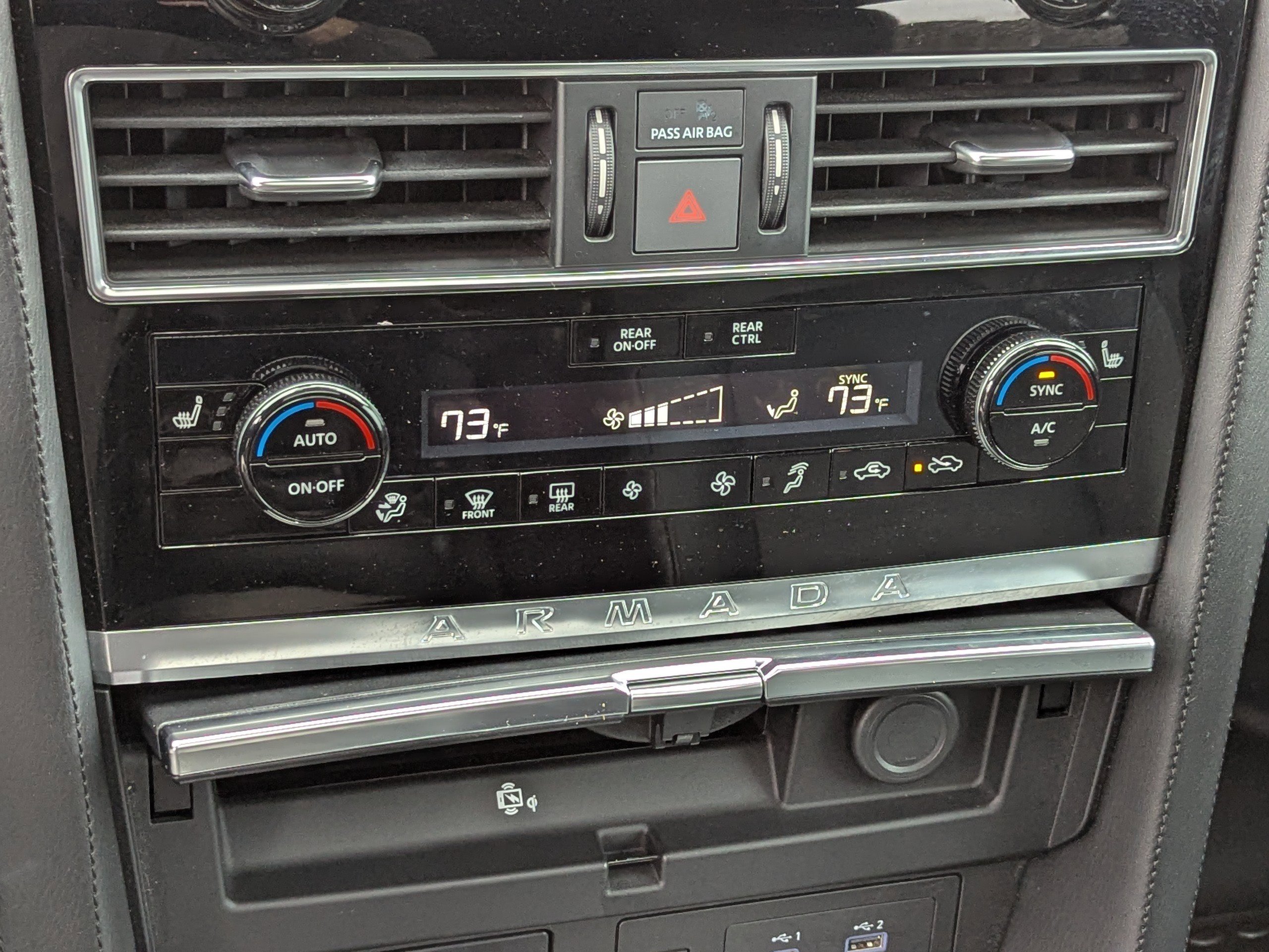 Used 2023 Nissan Armada SL w/ Midnight Edition Package image 25