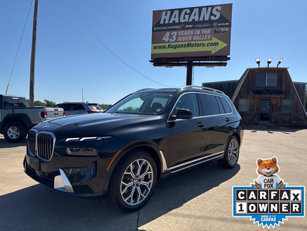 Used 2025 BMW X7 xDrive40i