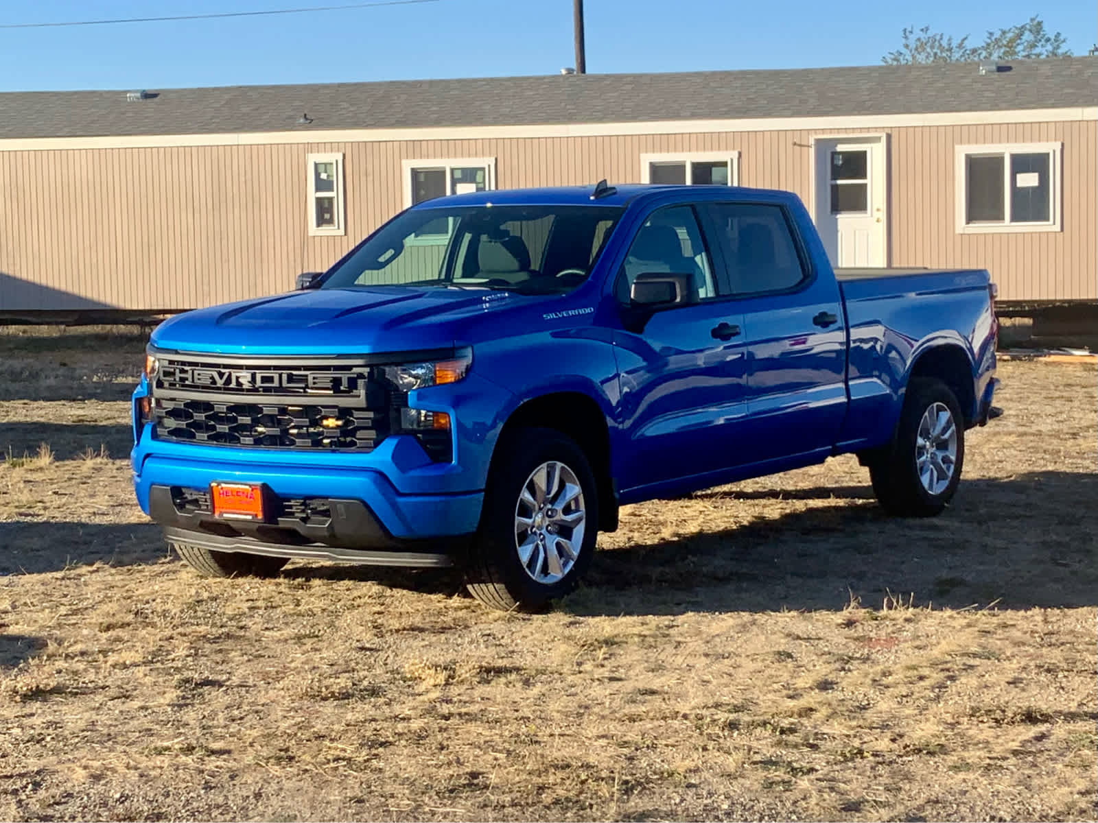 New 2026 Chevrolet Silverado 1500 Custom