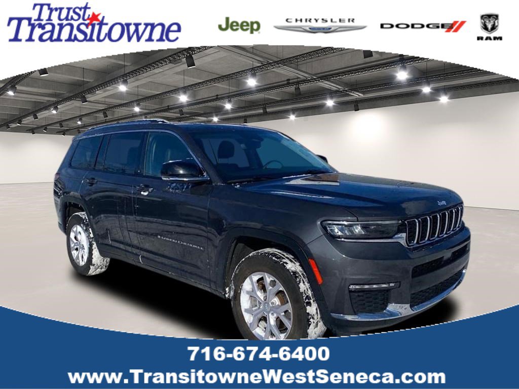 Used 2022 Jeep Grand Cherokee L Limited
