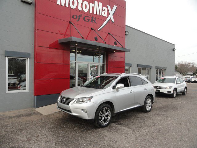 Used 2013 Lexus RX 450h AWD w/ Navigation Pkg image 1