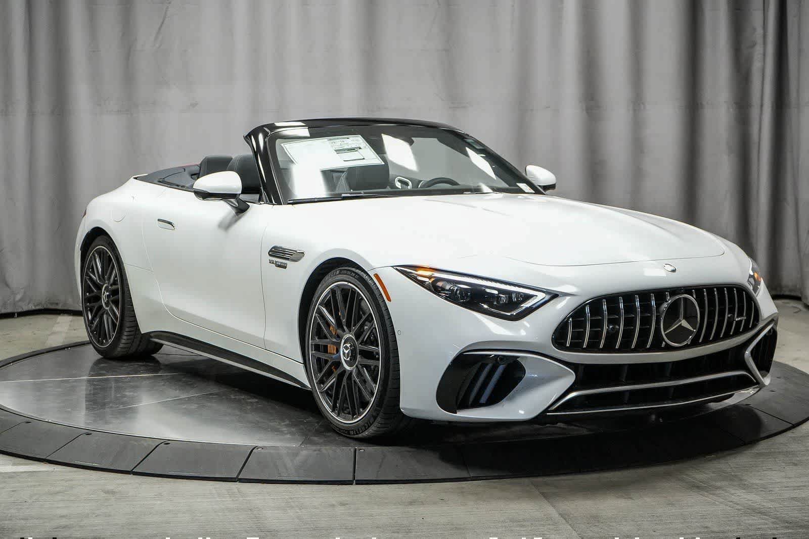 New 2025 Mercedes-Benz SL 63 AMG S e Performance 4MATIC image 13
