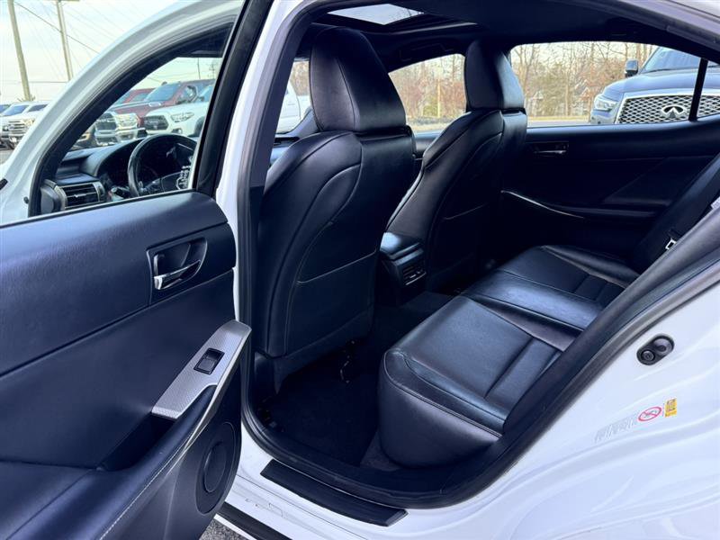 Used 2016 Lexus IS 200t W/F SPORT PACKAGE w/ F Sport Package image 21