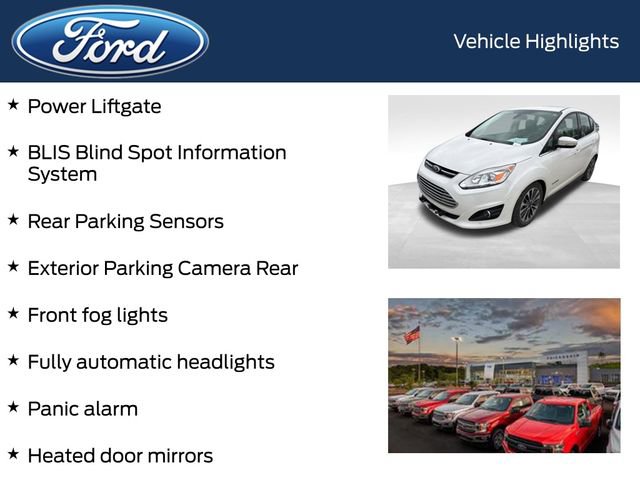 Used 2018 Ford C-MAX Titanium w/ Equipment Group 301A image 8