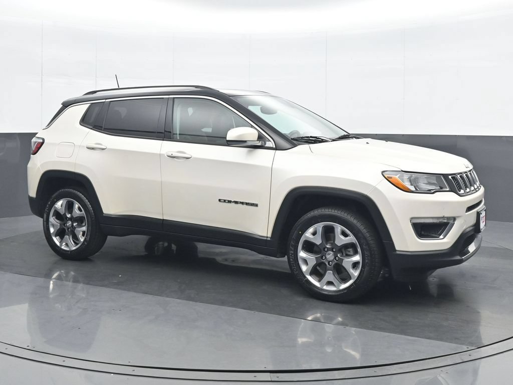 Used 2019 Jeep Compass Limited AWD/4WD image 8