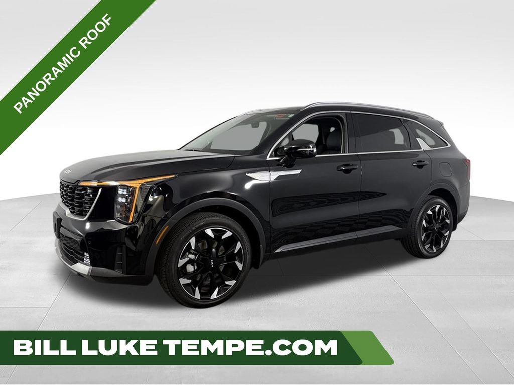 Used 2025 Kia Sorento EX w/ Panoramic Sunroof Package FWD image 1