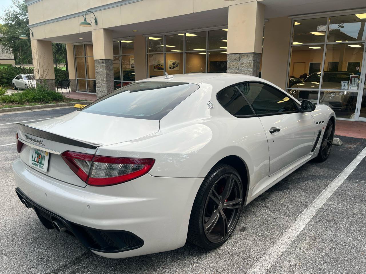 Used 2016 Maserati GranTurismo MC Centennial RWD image 4