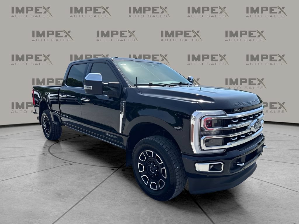 Used 2024 Ford F350 Platinum w/ FX4 Off-Road Package AWD/4WD image 7