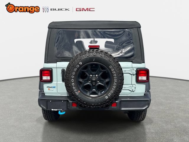 Used 2023 Jeep Wrangler Unlimited AWD/4WD image 4