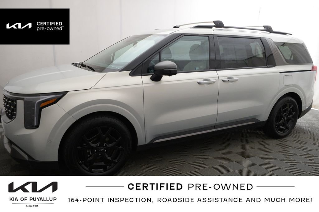 Used 2025 Kia Carnival SX w/ SX Dark Edition Package image 8