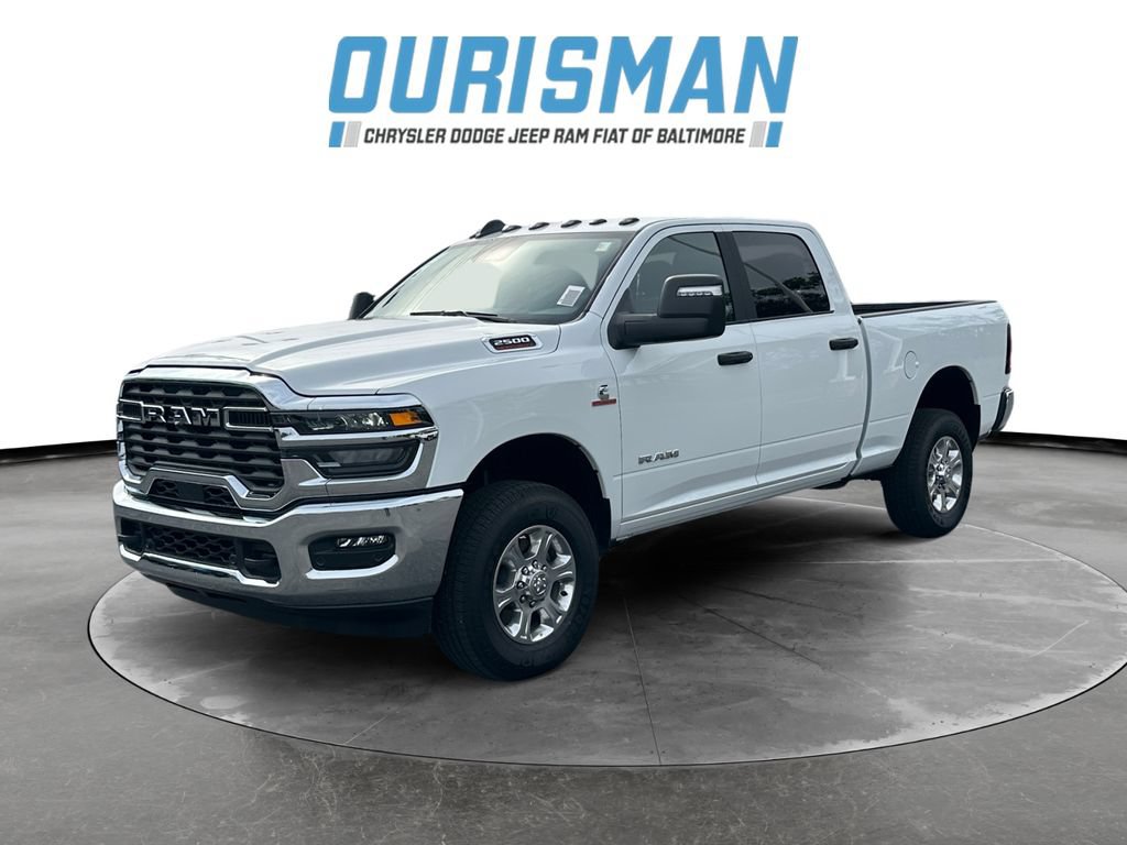 New 2025 RAM 2500 Big Horn AWD/4WD image 2