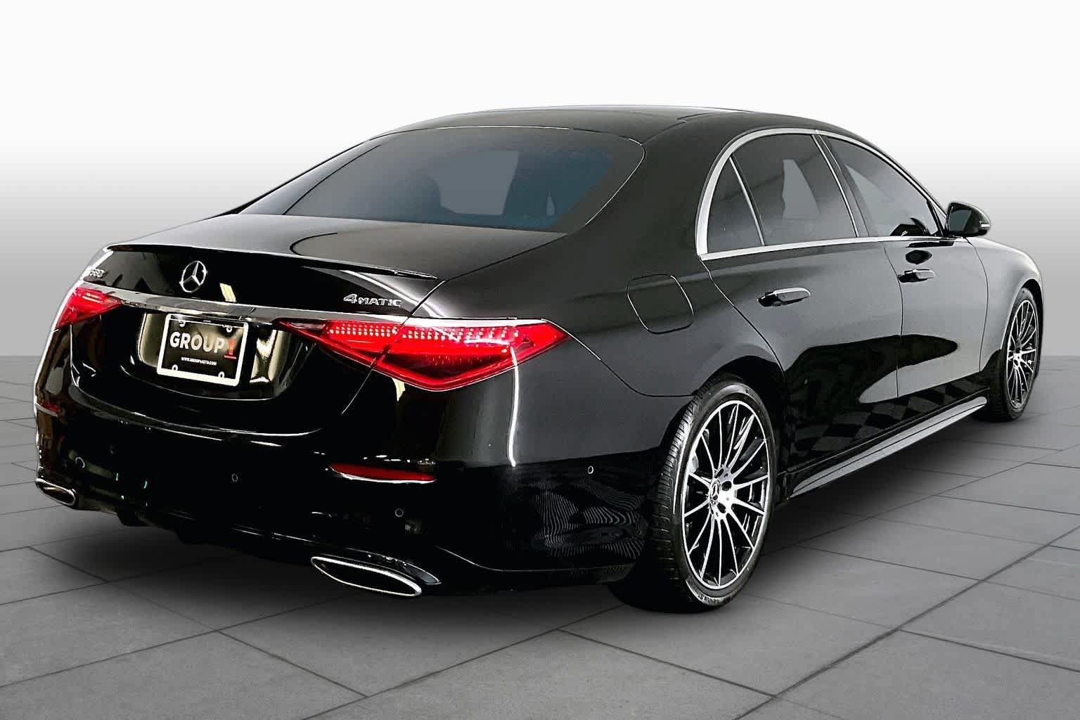 Certified 2021 Mercedes-Benz S 580 4MATIC Sedan image 13