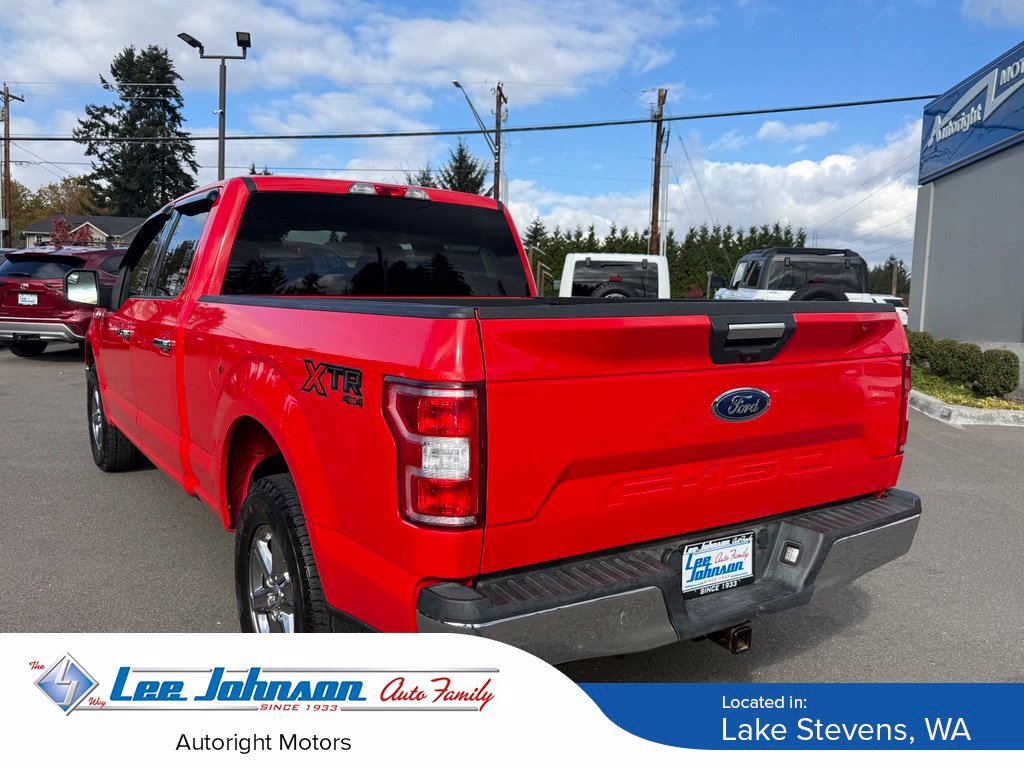 Used 2019 Ford F150 XLT w/ XTR Package AWD/4WD image 3