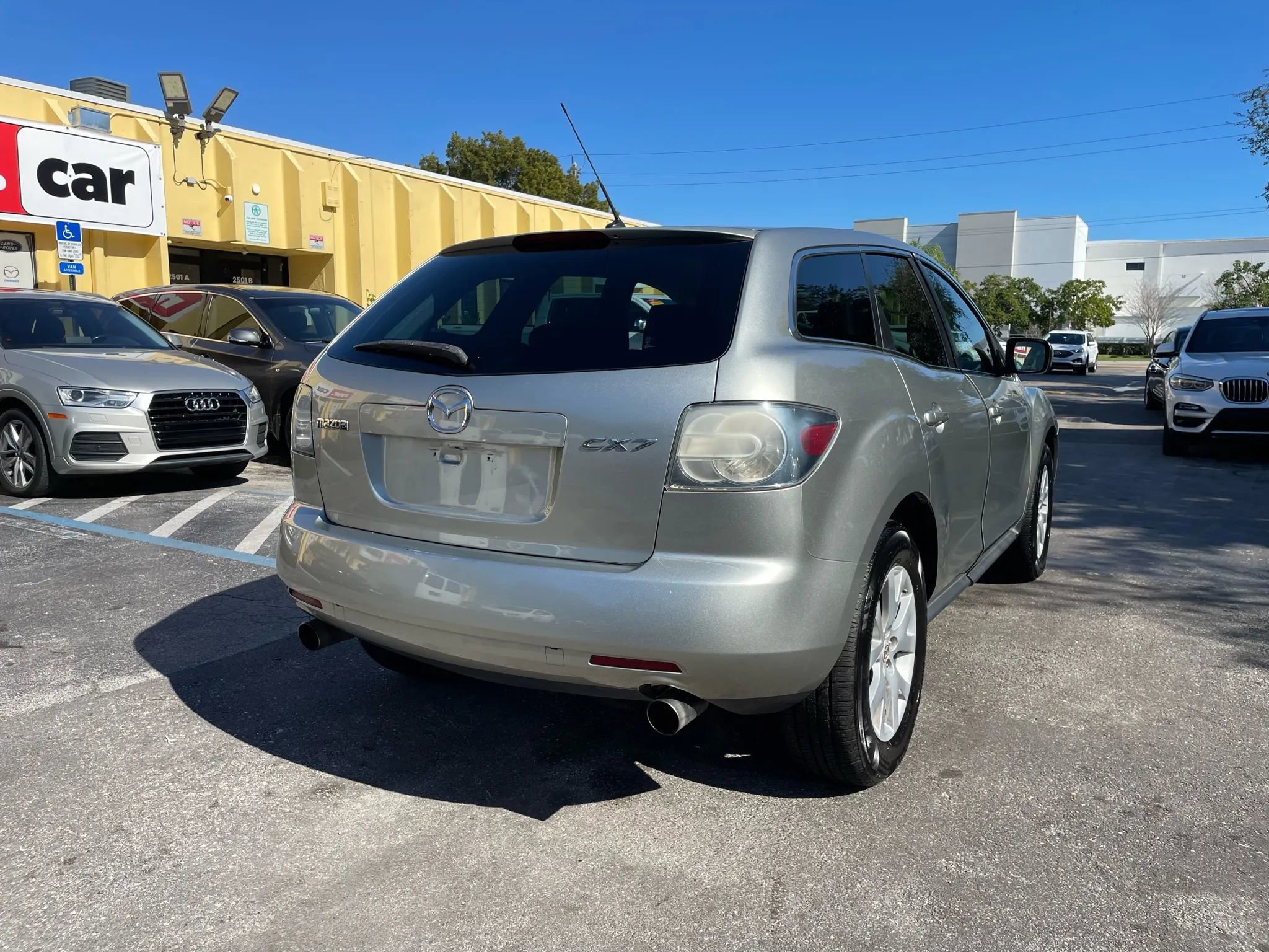 Used 2009 MAZDA CX-7 Sport image 8